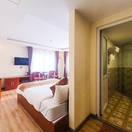 Nghieng Sapa Hotel - Tglobal Holdings Exteriér fotografie