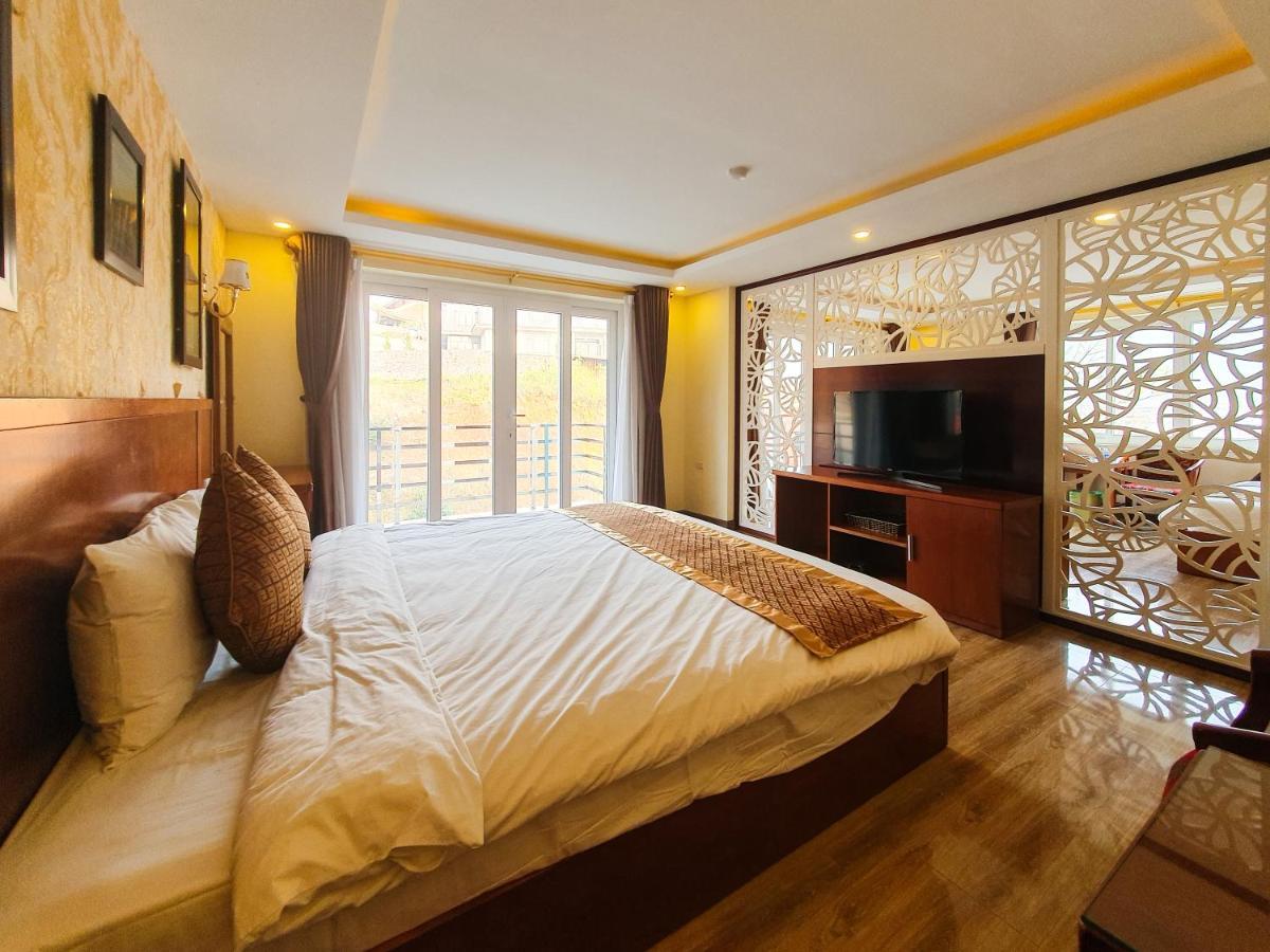 Nghieng Sapa Hotel - Tglobal Holdings Exteriér fotografie