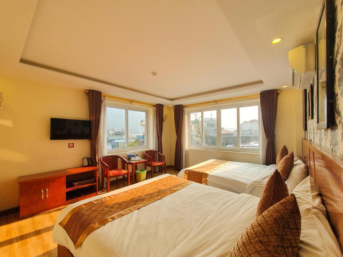 Nghieng Sapa Hotel - Tglobal Holdings Exteriér fotografie