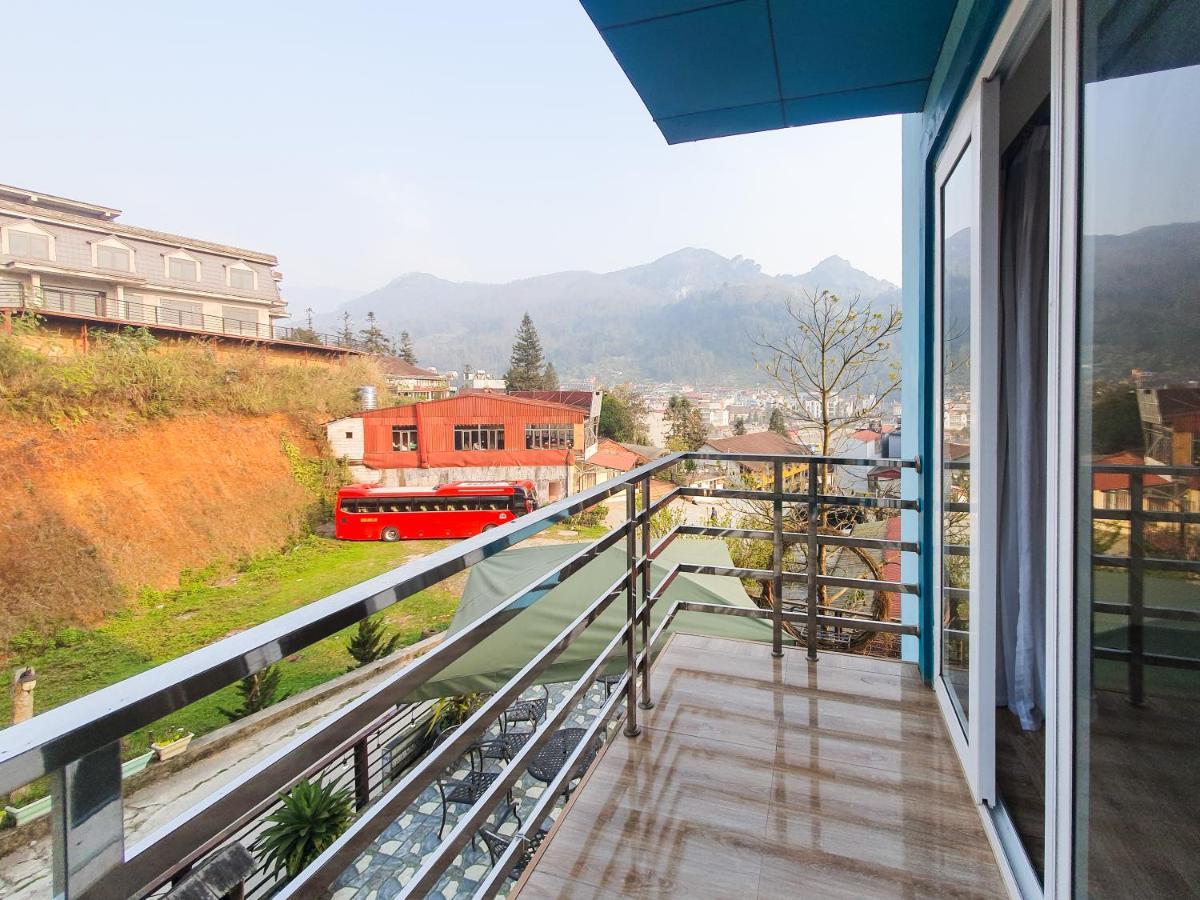 Nghieng Sapa Hotel - Tglobal Holdings Exteriér fotografie