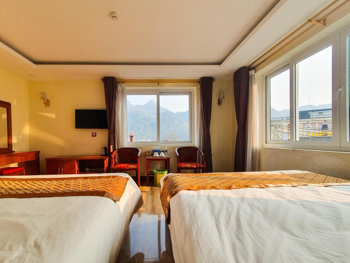 Nghieng Sapa Hotel - Tglobal Holdings Exteriér fotografie