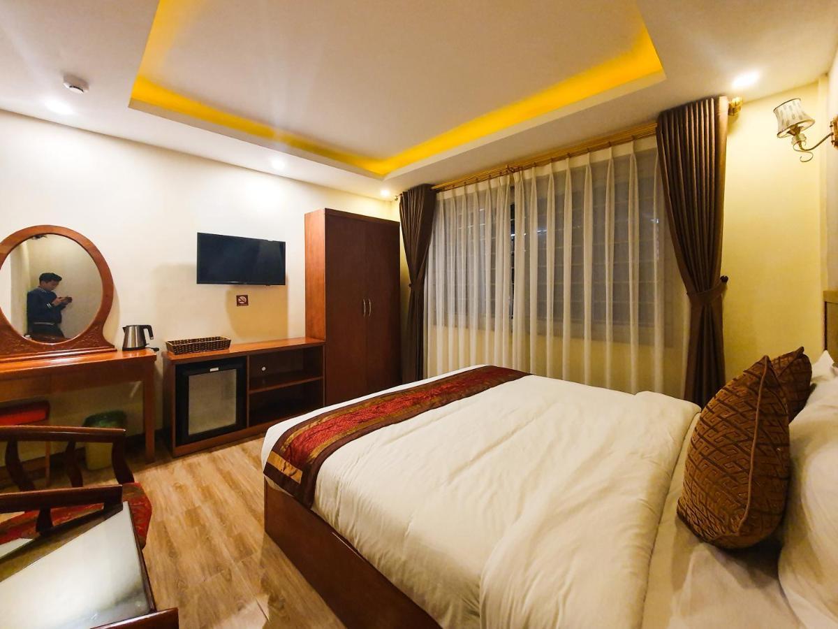 Nghieng Sapa Hotel - Tglobal Holdings Exteriér fotografie