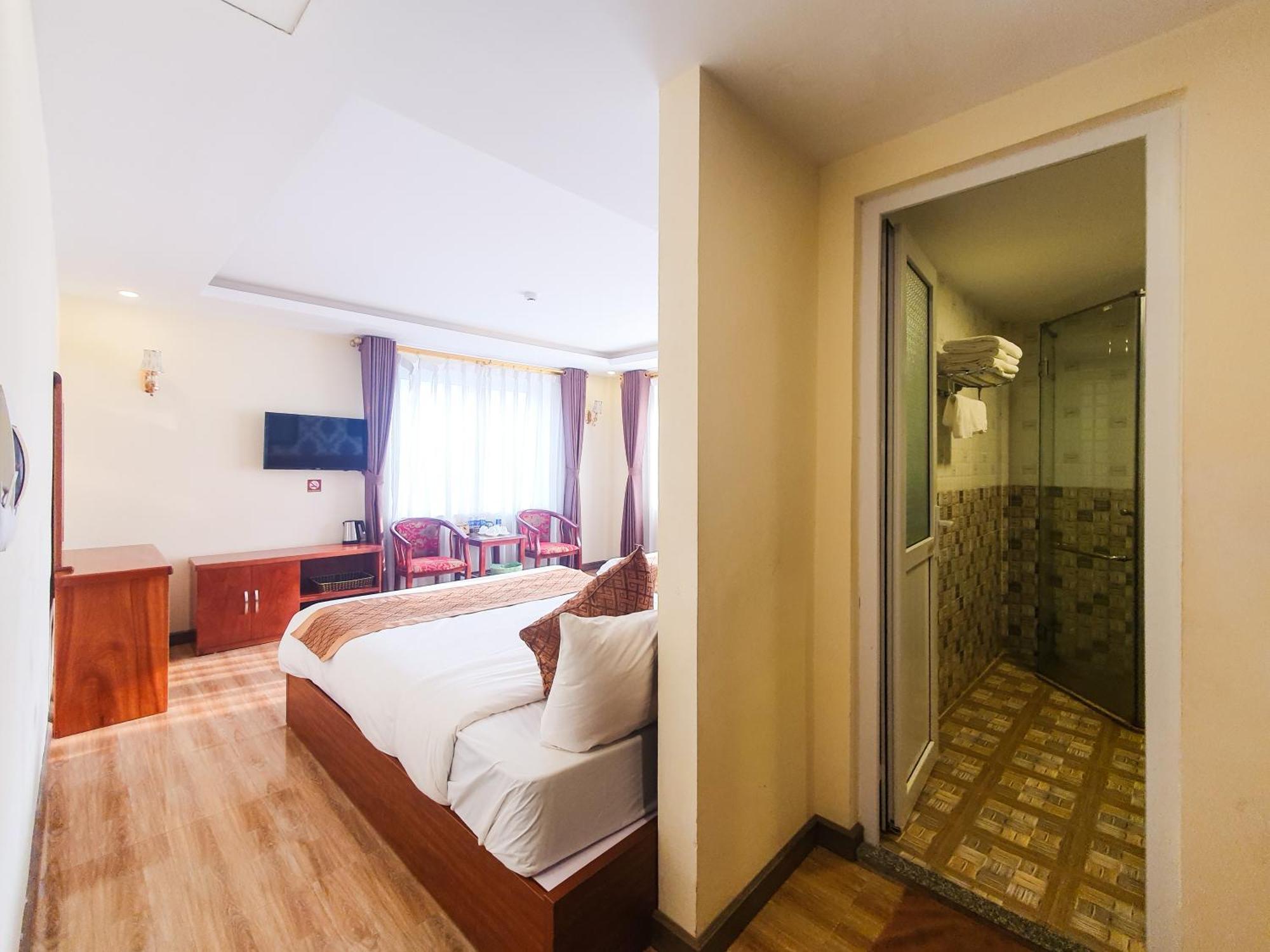Nghieng Sapa Hotel - Tglobal Holdings Exteriér fotografie